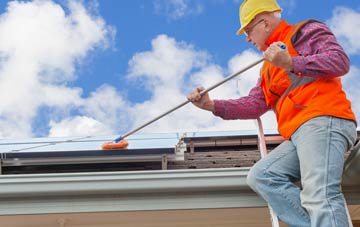 Eccleston soft wash roof cleaning